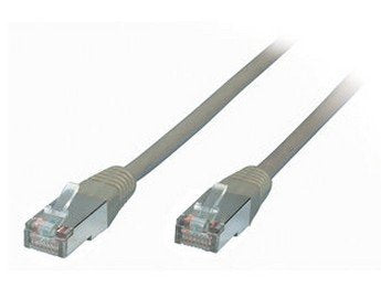 S-Conn 2m Rj45 Cable De Red Gris Cat5e Sf/Utp (S-Ftp)