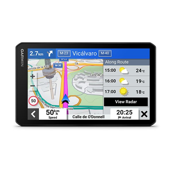 Garmin Drivecam 76 Navegador Gps Para Coche 7" Con Mapas De Europa Y Dashcam