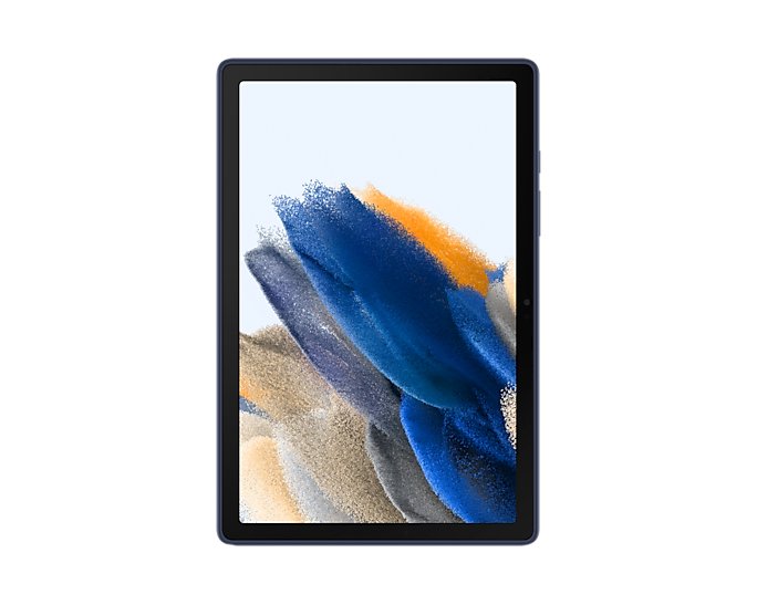 Funda Para Tablet Samsung Clear Edge Cover (Azul Oscuro, Samsung Galaxy Tab A8)