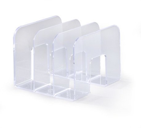 Durable 1701395400 Clasificador De Escritorio Transparente