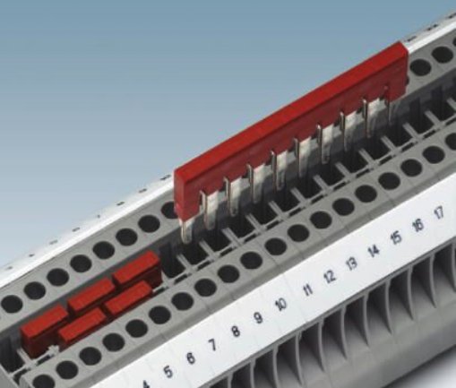 Phoenix 3030284 Steckbrcke Fbs 2-8 2-Polig