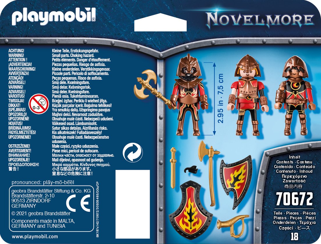 Playmobil 70672 Set De 3 Bandidos De Burnham