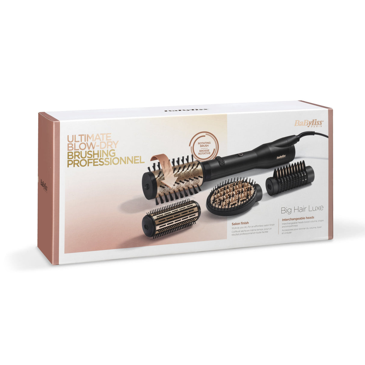 EAN 3030050153828 - BaByliss Big Hair Luxe Kit de peluquería Caliente Negro 650 W 2,5 m imagen 12