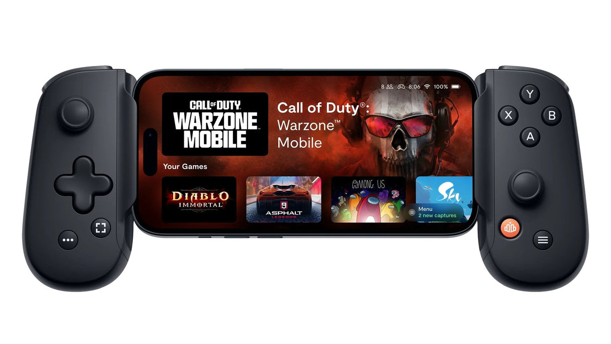 Backbone One Iphone Controller Standard 2. Generation