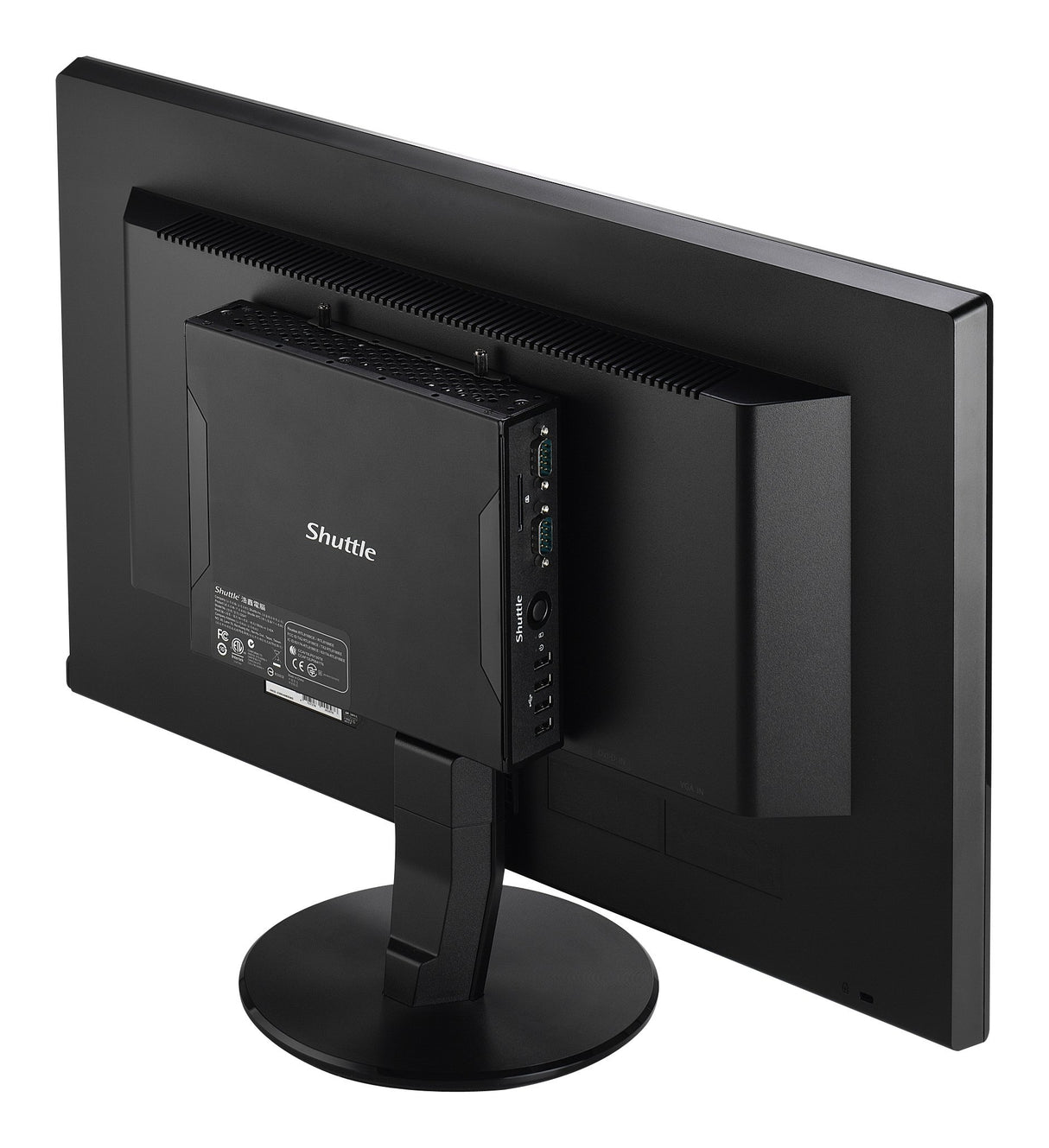 EAN 0811686006268 - Shuttle DS47 PC/estación de trabajo barebone Negro 847 Intel® NM70 Express BGA 1023 1,1 GHz imagen 2