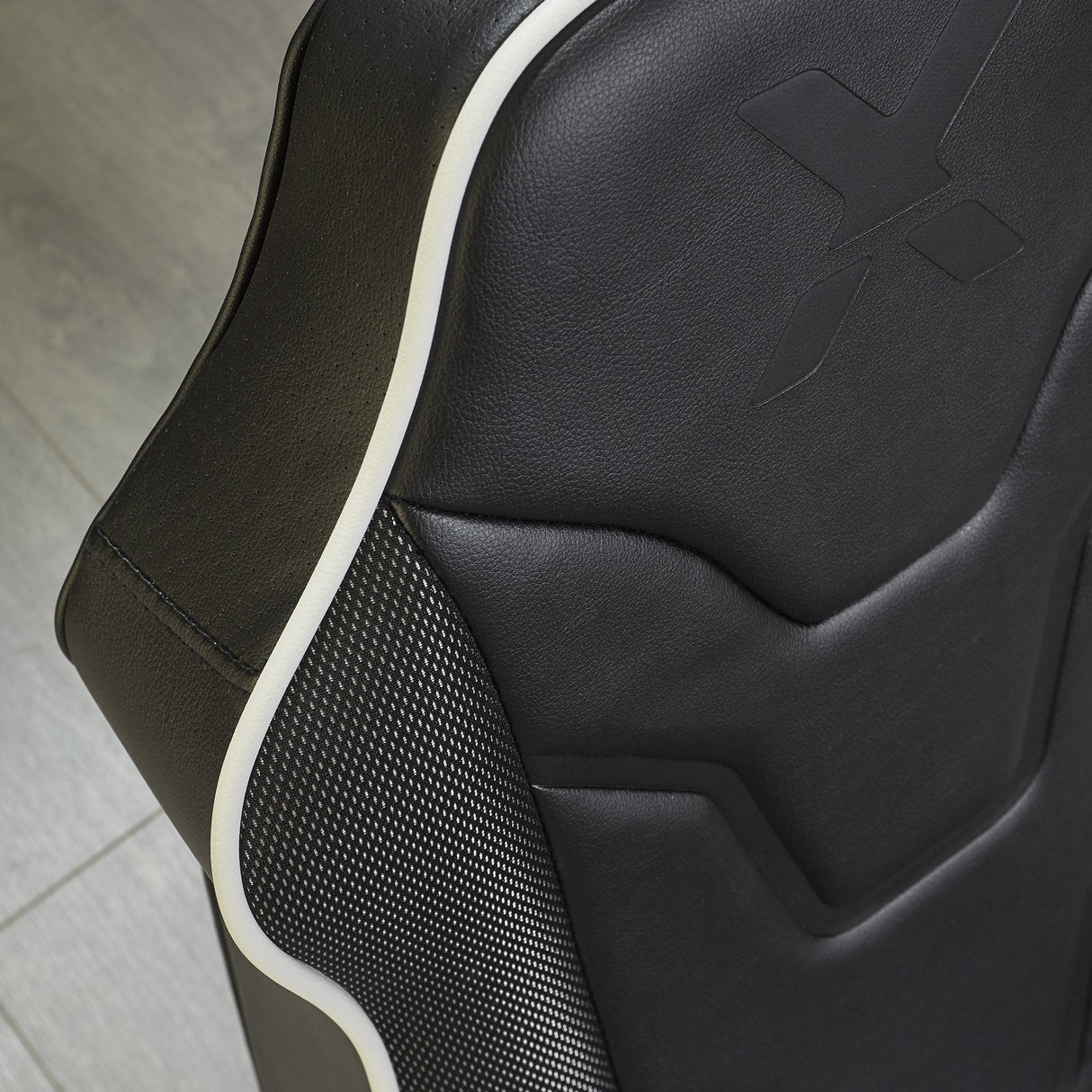 EAN 0094338514032 - X Rocker Chimera Silla gaming Negro, Blanco imagen 9