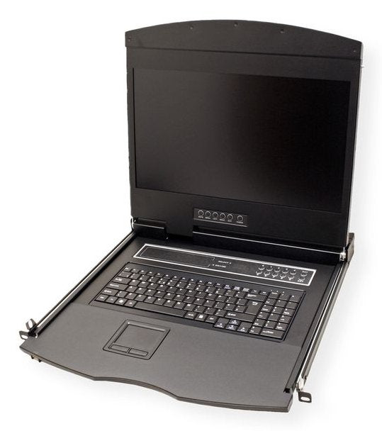 19-Zoll-Kvm-Konsole, 48 Cm (19") Tft (16:9), Vga, Usb, Fr-Layout