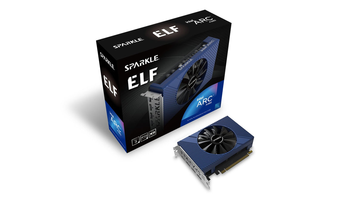EAN 4711342290139 - Sparkle Technology Intel Arc A380 ELF 6 GB GDDR6 imagen 8