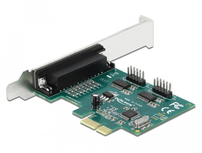 Delock Tarjeta Pci Express A 2 X Serie Rs-232 + 1 X Paralelo Ieee1284