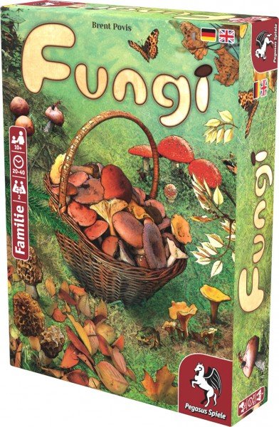 EAN 4250231705076 - Pegasus Spiele Fungi Juego De Cartas Simulación imagen 2