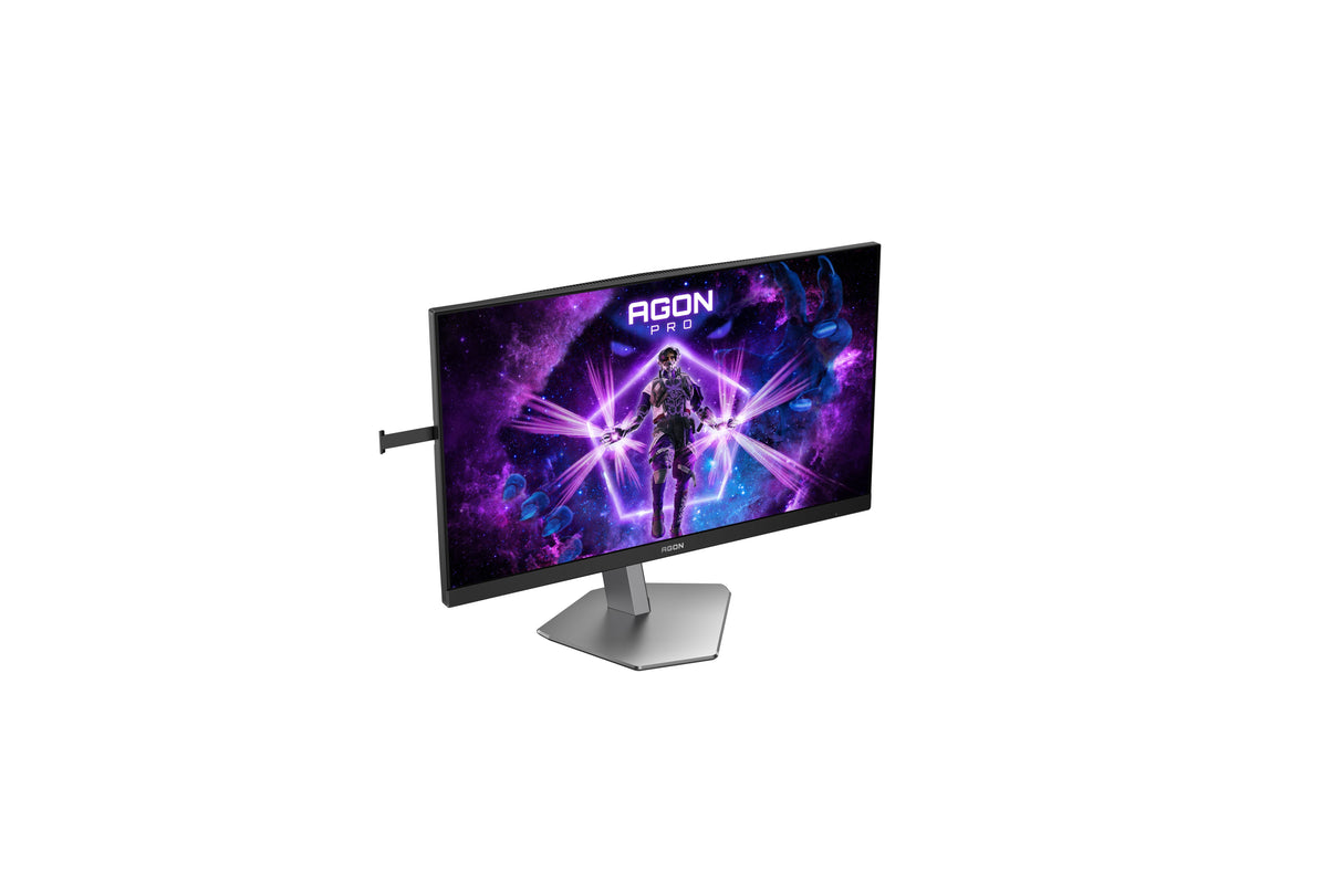 Aoc Agon Pro Ag256fs, Monitor Gaming 62,2 Cm 24,5", Negro (Mate), Fullhd, Fast-Ips, Sync, 360hz Ag256fs