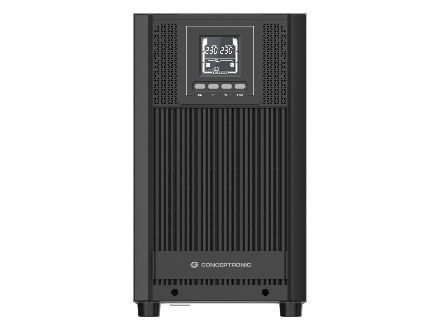 Conceptronic Zeus Usv 3000va 2700w Online Ups,Iec Epo Port