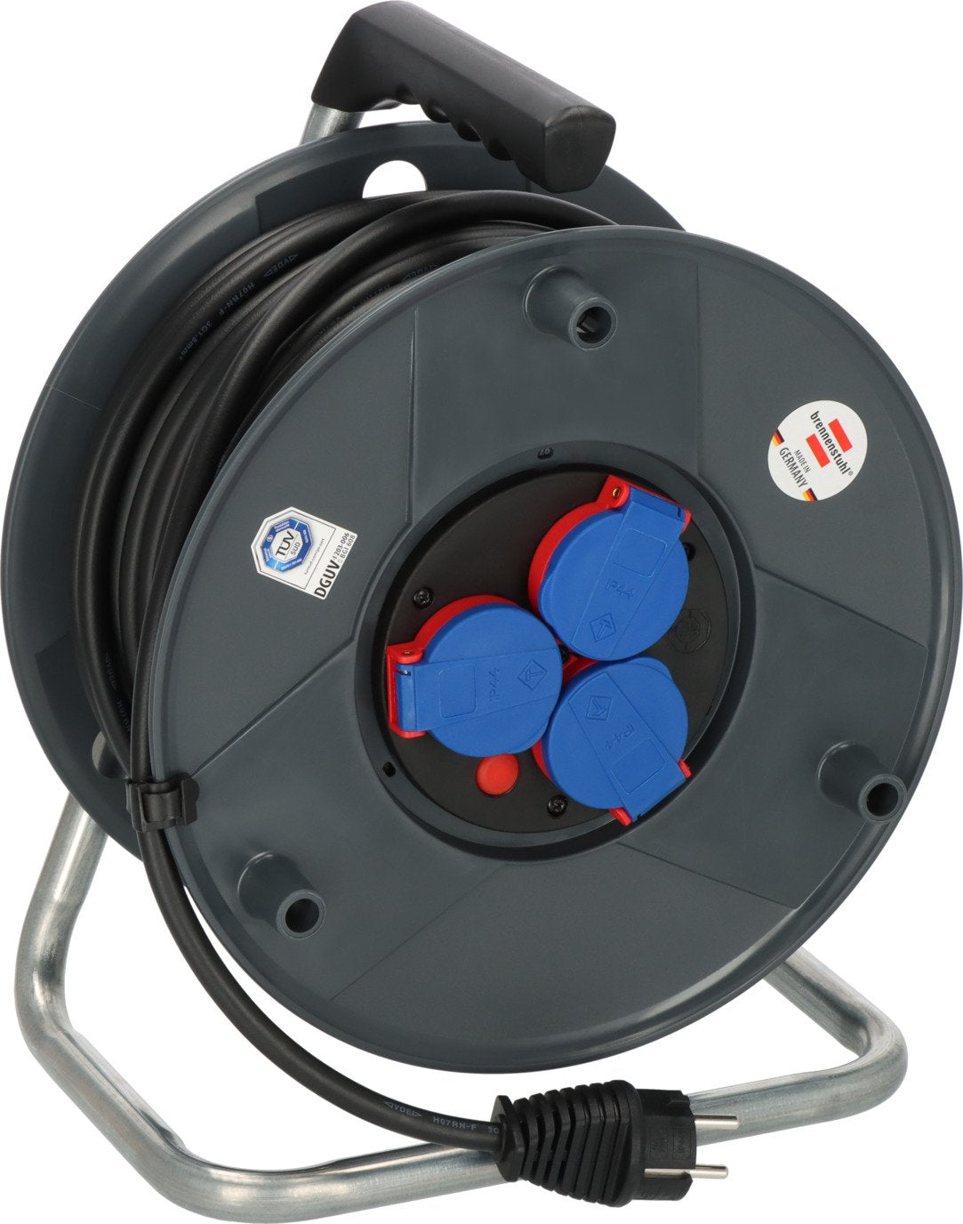 EAN 4007123636242 - Brennenstuhl 1098490024 enrollacables 3 salidas AC 40 m imagen 1