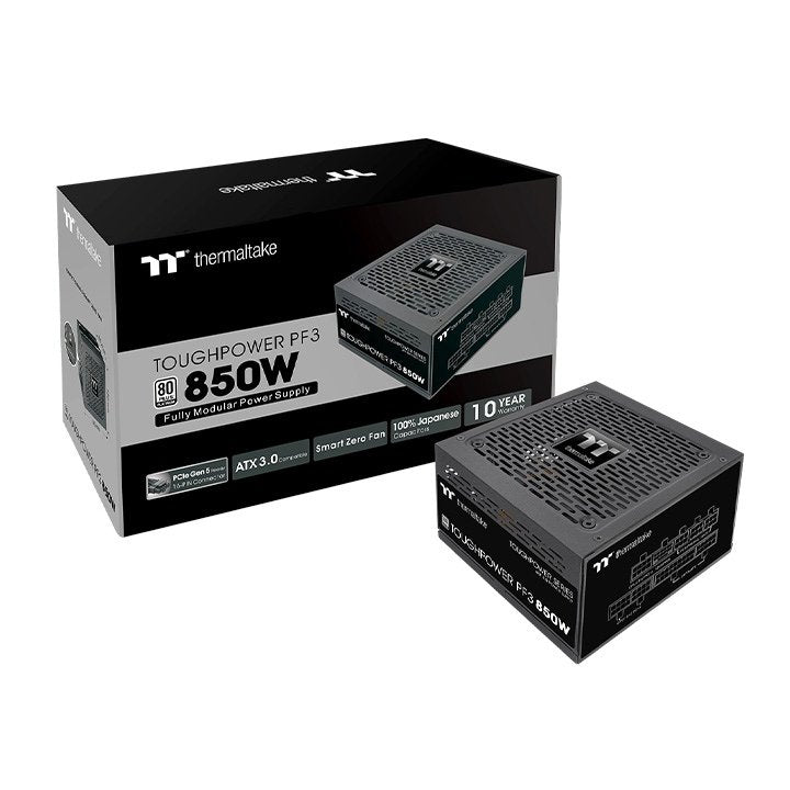 EAN 4713227536561 - Thermaltake Toughpower PF3 unidad de fuente de alimentación 850 W 24-pin ATX ATX Negro imagen 6