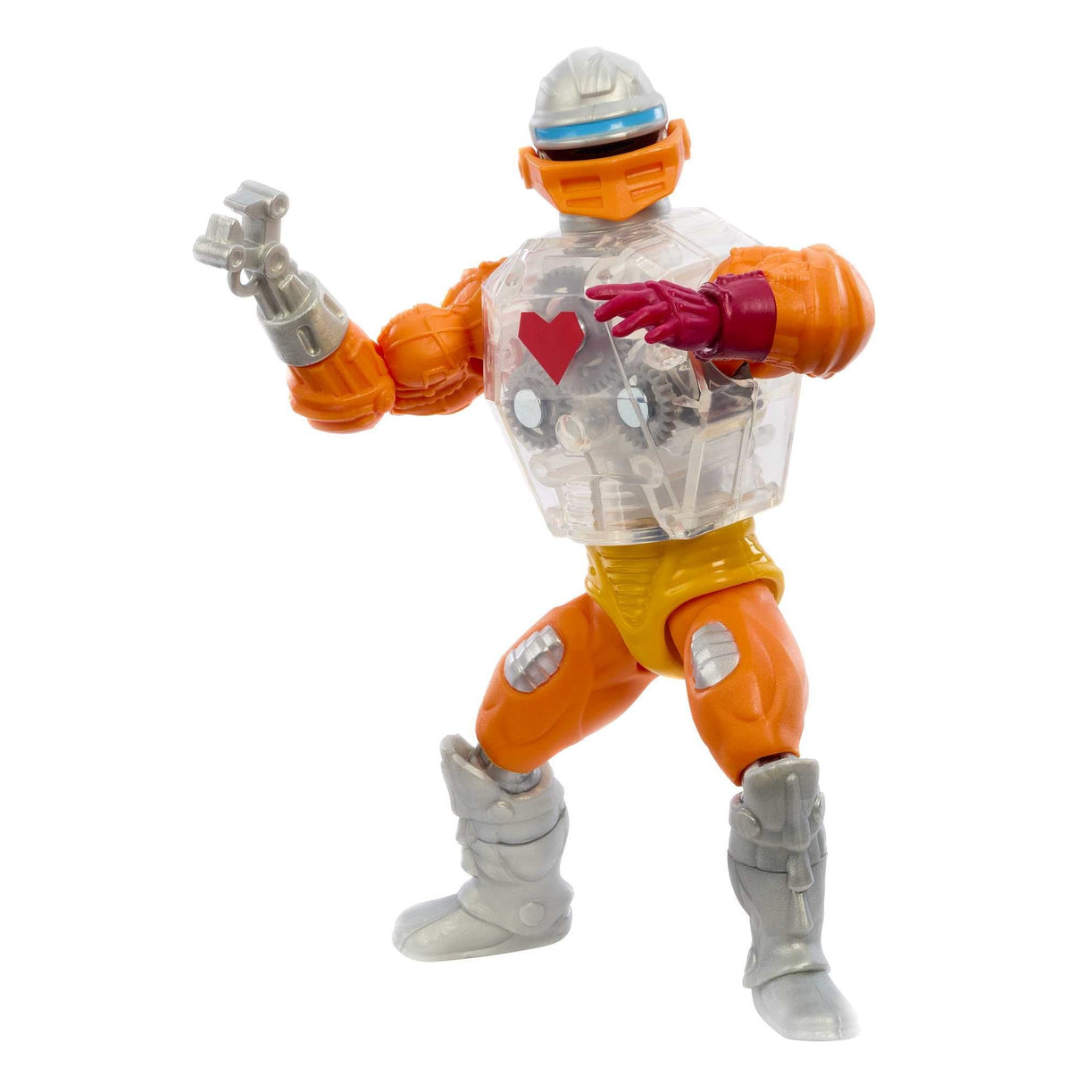 Figura Mattel Masters Of The Universe Origins Figura De Acción Mini Comic Roboto (14cm)