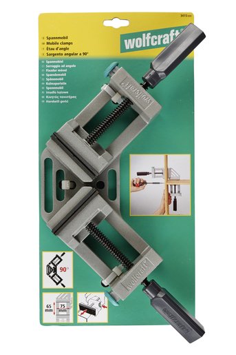 Torno De Ángulo Doble 3415000 Wolfcraft