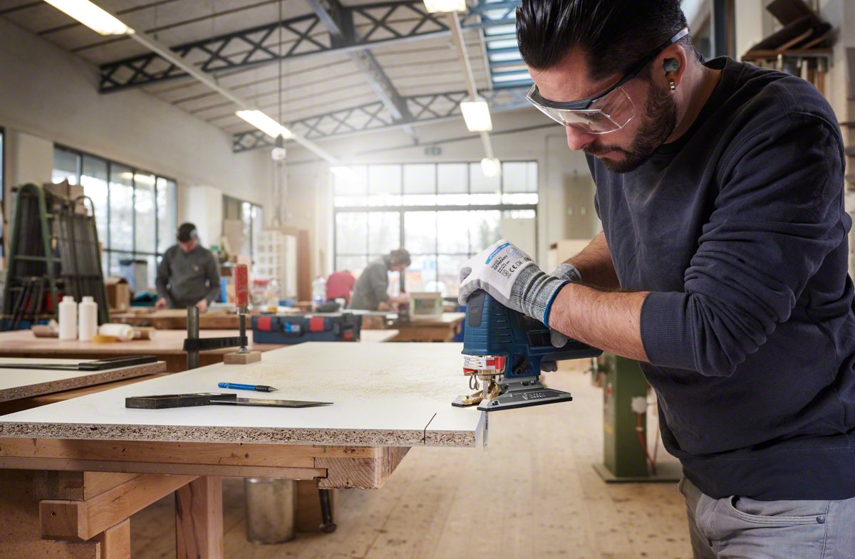 Hoja De Sierra De Calar Bosch T 101 Aif Clean Para Madera Dura, 100 Mm (5 Piezas) 100mm 2608634897