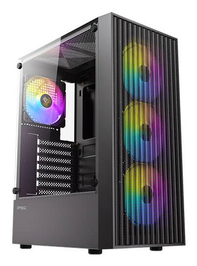 EAN 0761345102056 - Antec AX27 RGB Midi Tower Negro imagen 1
