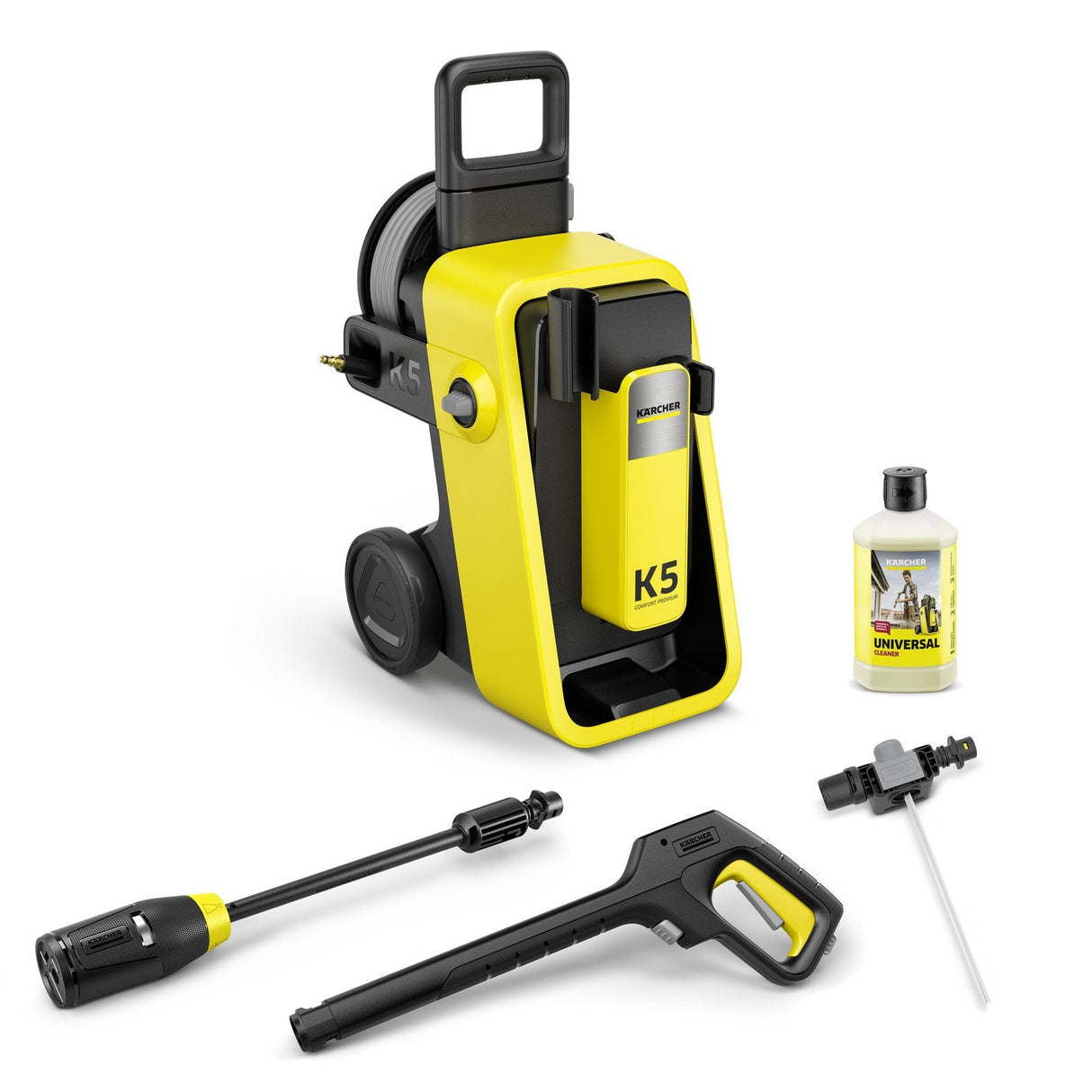 Hidrolimpiadora Kärcher K 5 Comfort Premium
