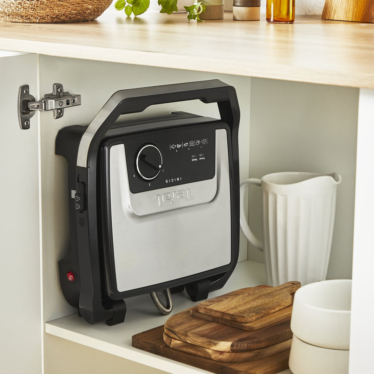 EAN 3045380026230 - Tefal Inicio Adjust GC272D10 parrilla eléctrica de contacto imagen 11