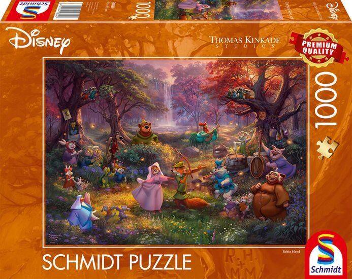 EAN 4001504580407 - Schmidt Spiele 58040 puzzle Puzzle rompecabezas 1000 pieza(s) Dibujos imagen 1
