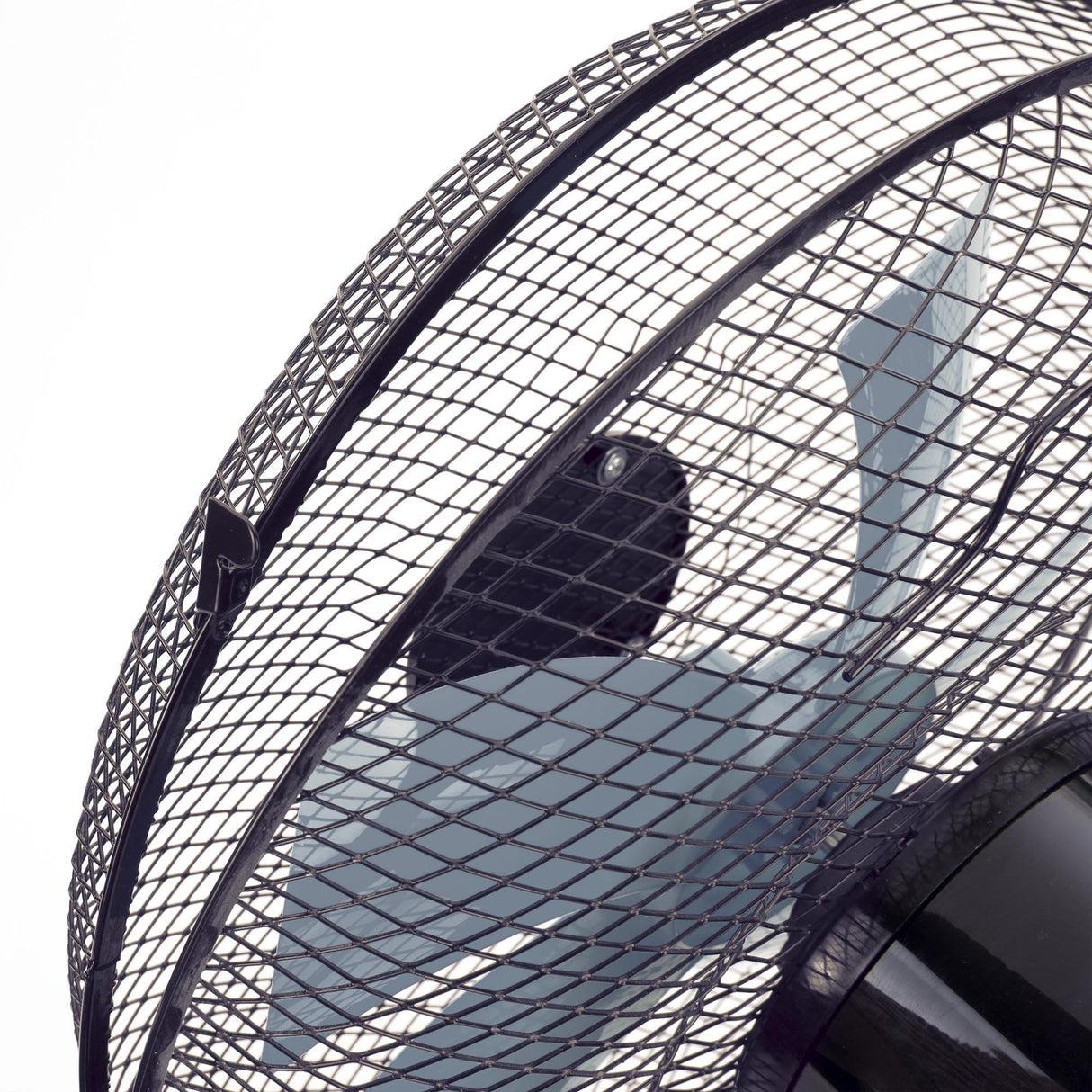 Ventilador Jata De Mesa Vm3125 5 Aspas 43 Cm Negro