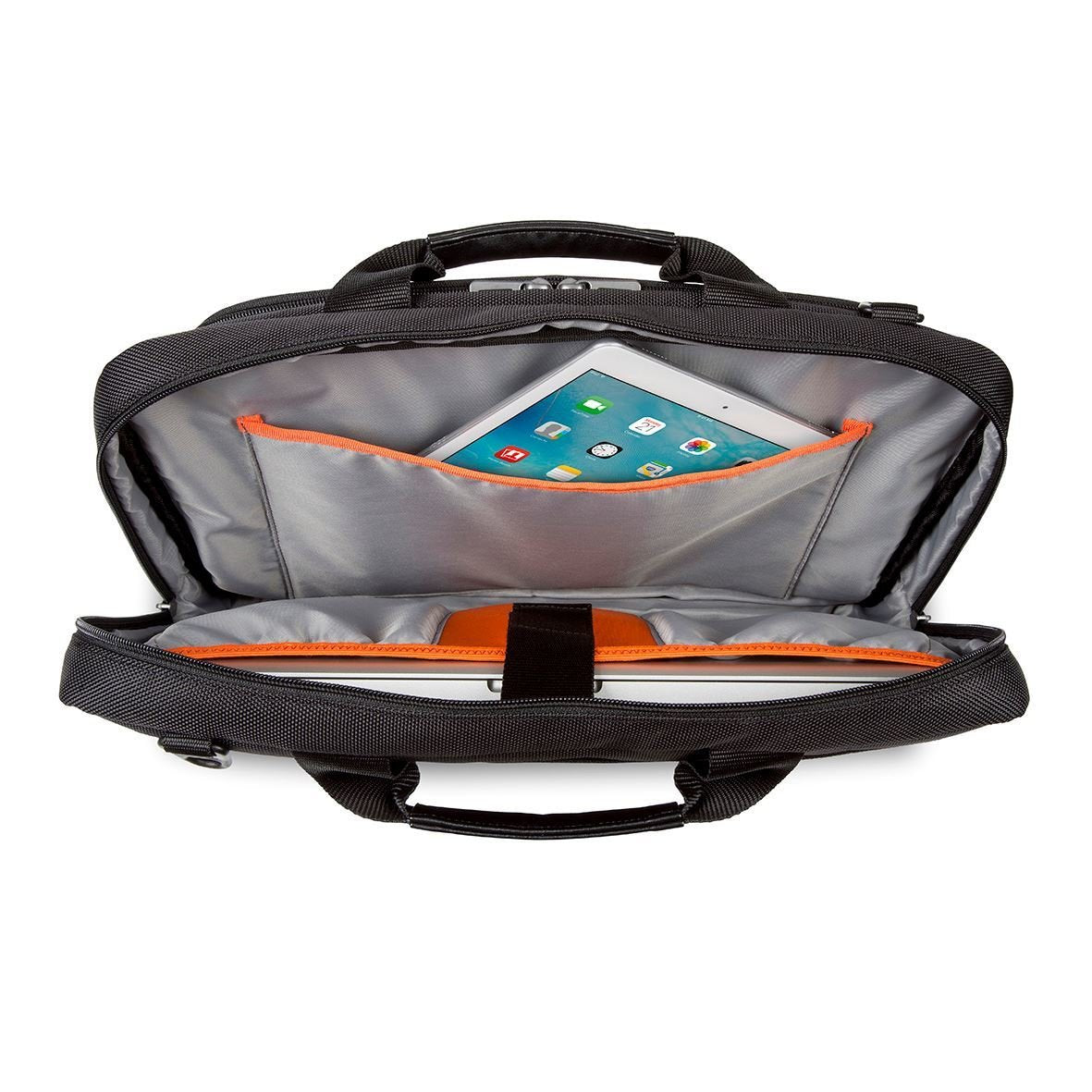 EAN 5051794021967 - Targus CitySmart 39,6 cm (15.6") Maletín Negro, Gris imagen 4
