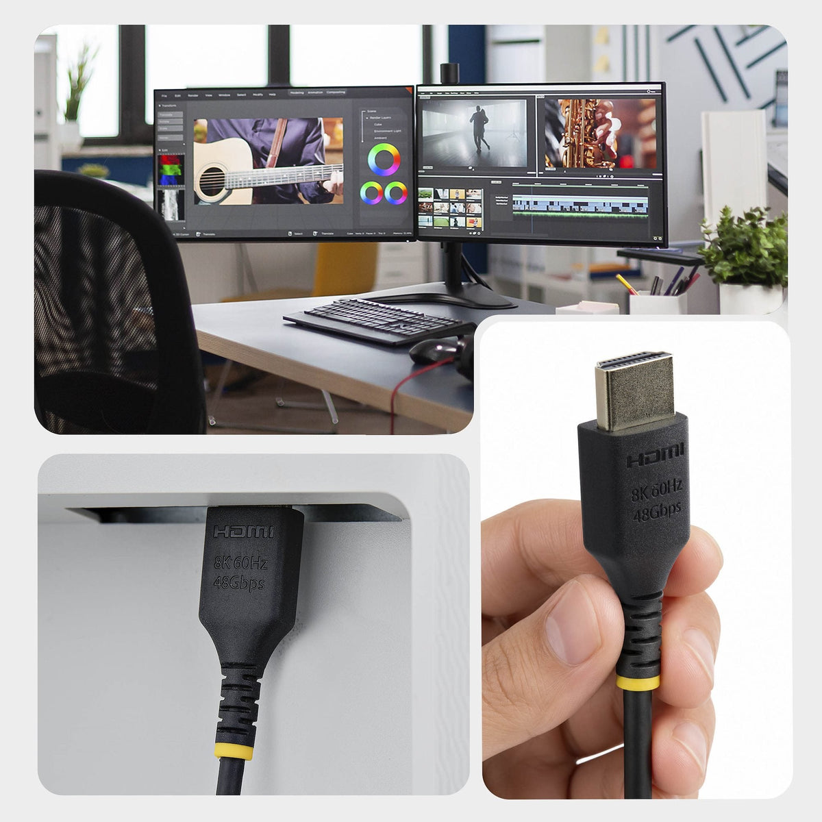 Startech.Com Startech - Ultra High Speed - Cable Hdmi - Hdmi Macho A Hdmi Macho