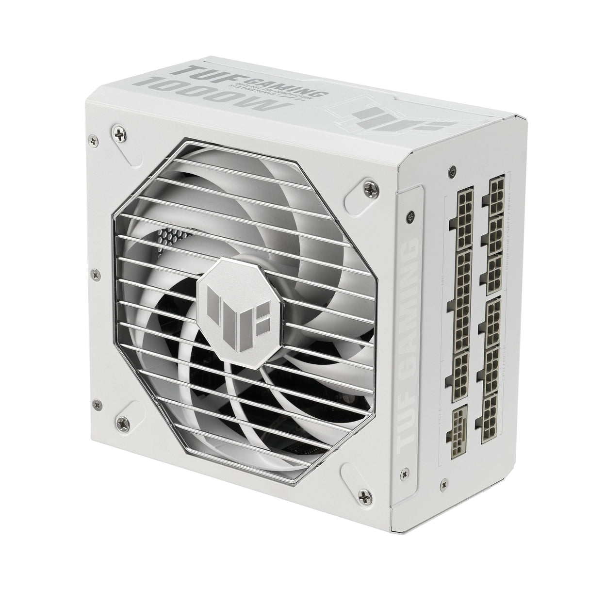Asus Tuf Gaming 1000w Gold White Edition Unidad De Fuente De Alimentación 20+4 Pin Atx Atx Blanco
