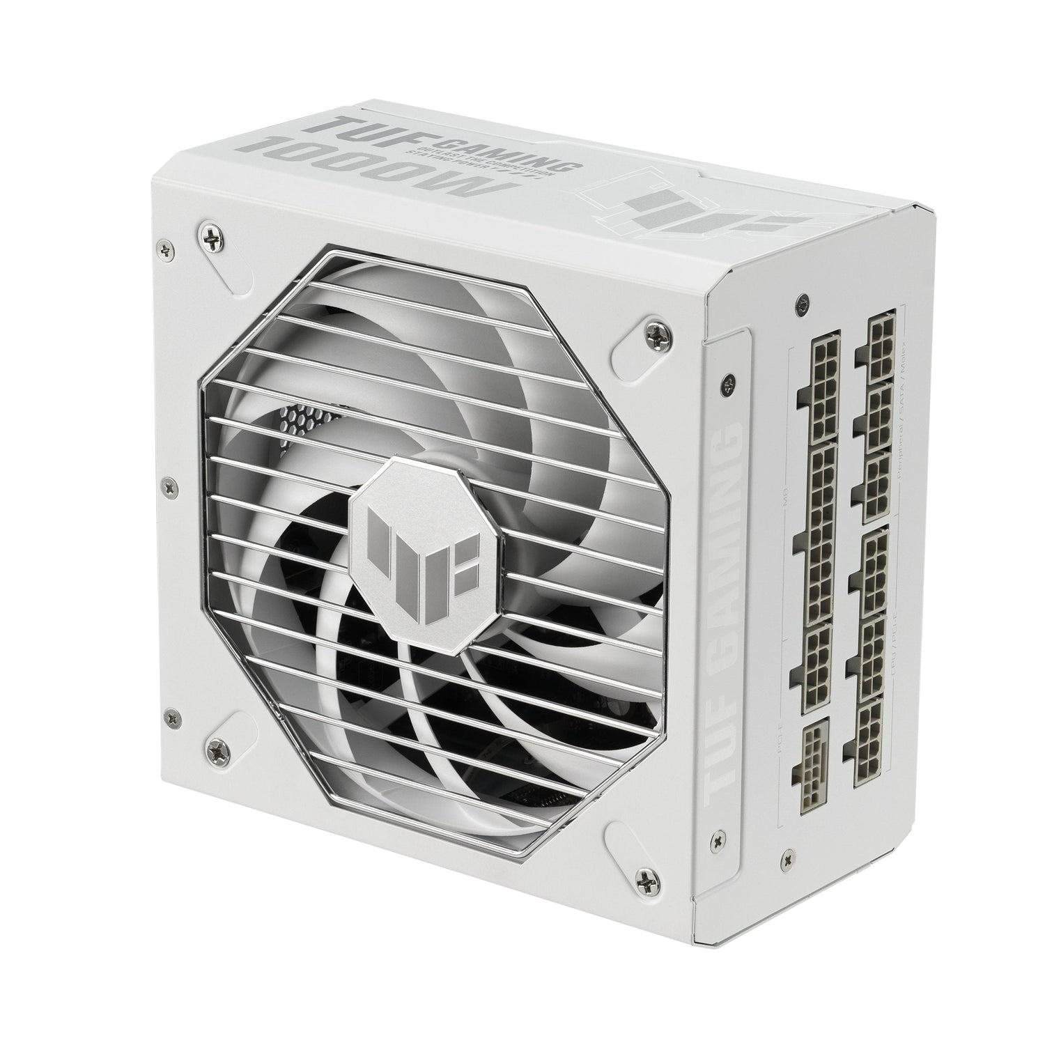 Asus Tuf Gaming 1000w Gold White Edition Unidad De Fuente De Alimentación 20+4 Pin Atx Atx Blanco
