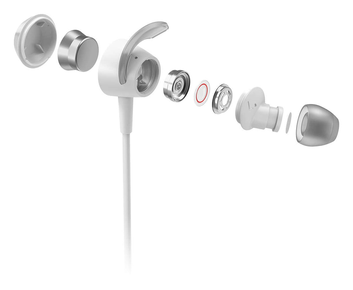 Philips Wireless In-Ear Headphones Tae4205wt/00 White Eu