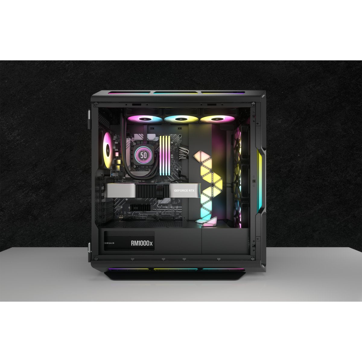 EAN 840006694205 - Corsair iCUE H150i ELITE LCD XT Procesador Sistema de refrigeración líquida todo en uno 12 cm Negro 1 piez imagen 2