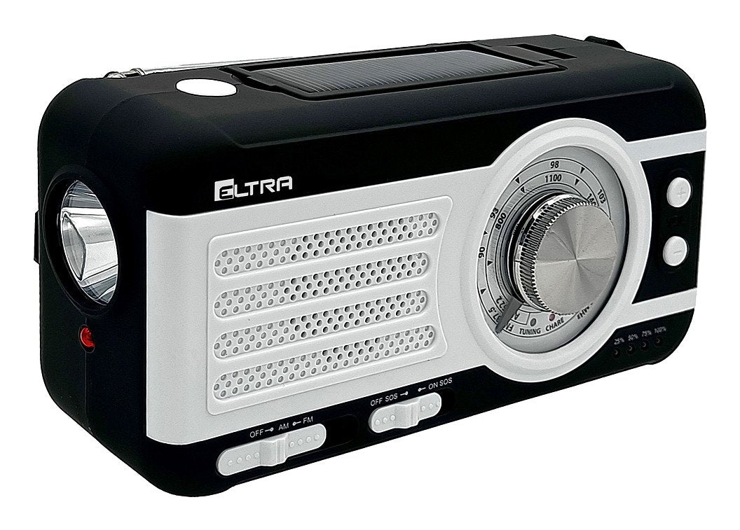 EAN 5907727028612 - ELTRA SAFARI WB-1 Portátil Analógica Negro, Blanco imagen 1