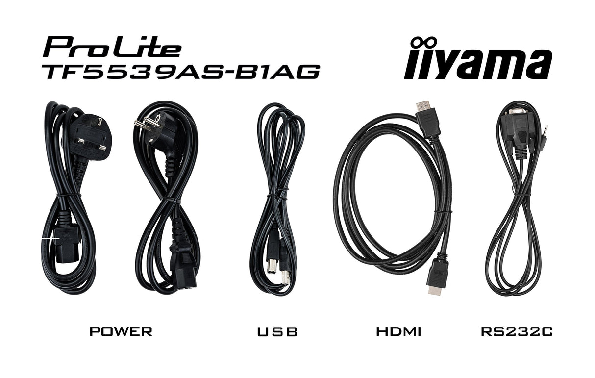 EAN 4948570123896 - iiyama TF5539AS-B1AG pantalla de señalización Pantalla plana para señalización digital 138,7 cm (54.6") L imagen 14