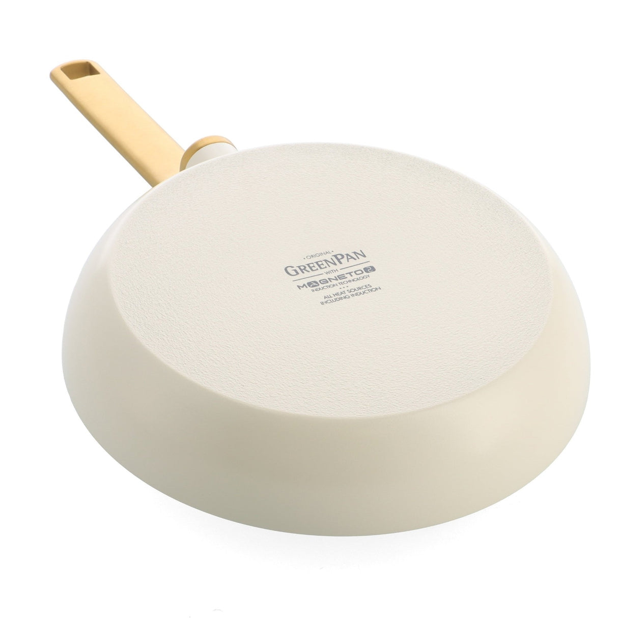 Greenpan Evolution Bratpfanne 28cm Creme