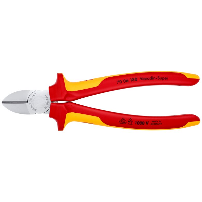 EAN 4003773033813 - Knipex 70 06 180 alicate Alicates de corte diagonal imagen 4