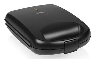EAN 8712836992153 - Tristar SA-3069 sandwichera 1500 W Negro, Acero inoxidable imagen 1