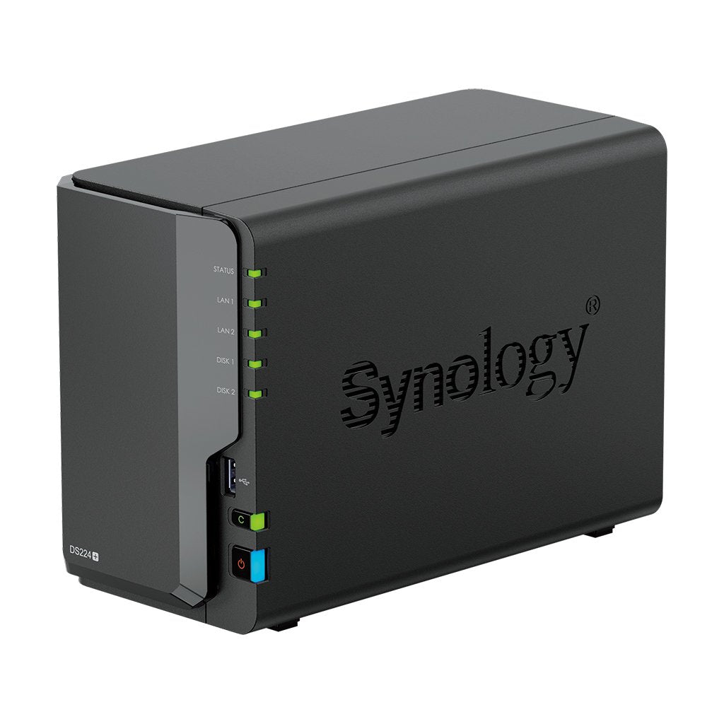 EAN 0846504005253 - Synology DiskStation DS224+ servidor de almacenamiento NAS Escritorio Intel® Celeron® J4125 2 GB DDR4 0 T imagen 2