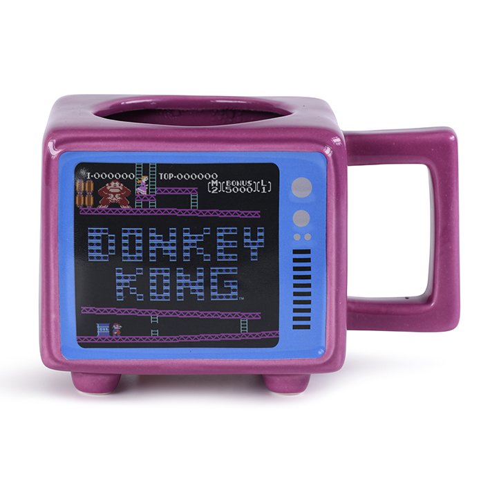 EAN 5050574259576 - PYRAMID Donkey Kong tazón Multicolor Universal 1 pieza(s) imagen 1