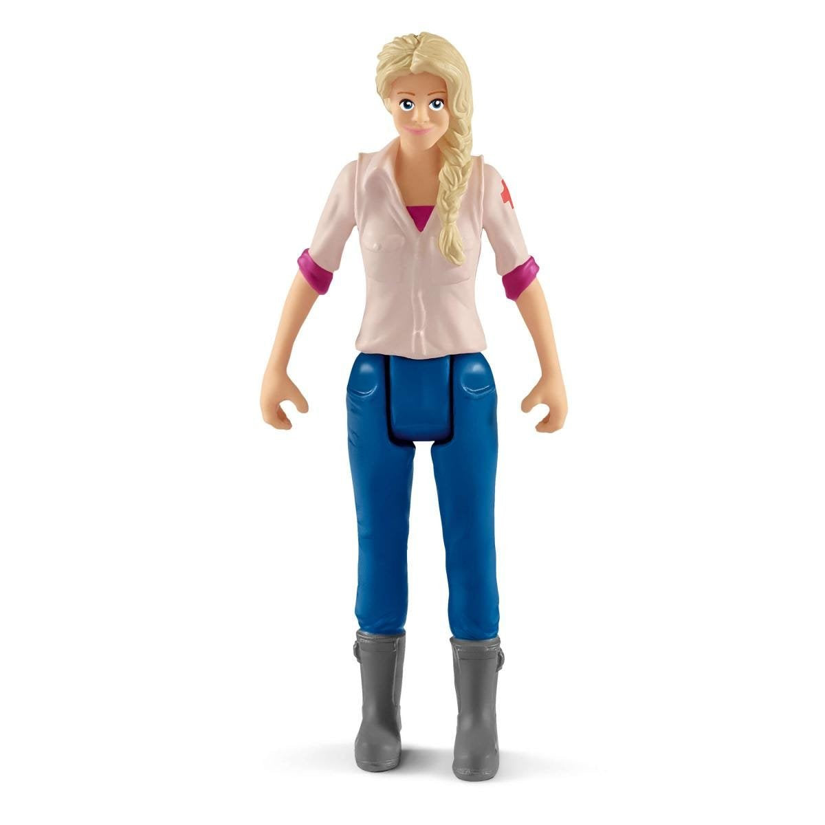 Schleich Vet Visiting Mare And Foal