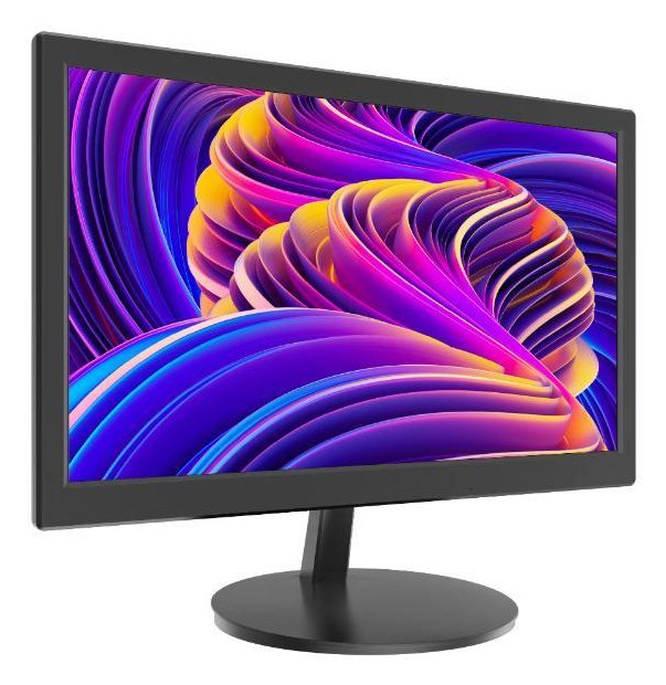 Monitor Led 18,5" Especial Seguridad