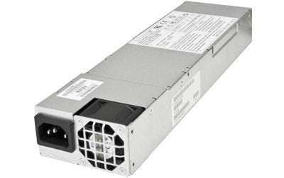 EAN 4047443129376 - Supermicro PWS-605P-1H unidad de fuente de alimentación 600 W 24-pin ATX 1U Negro, Acero inoxidable imagen 1