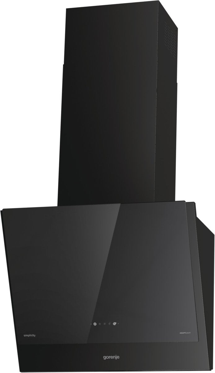 Campana De Pared Gorenje Whi6syb Negro 650 M³/H