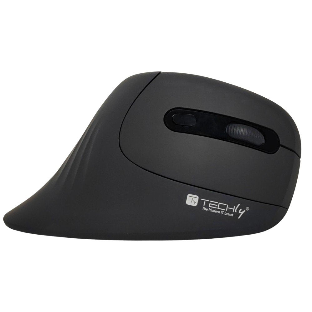 EAN 8059018369205 - Techly IM 1100-VM-B ratón Médico mano derecha RF inalámbrico Óptico 3200 DPI imagen 5