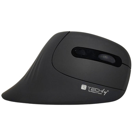 EAN 8059018369205 - Techly IM 1100-VM-B ratón Médico mano derecha RF inalámbrico Óptico 3200 DPI imagen 5