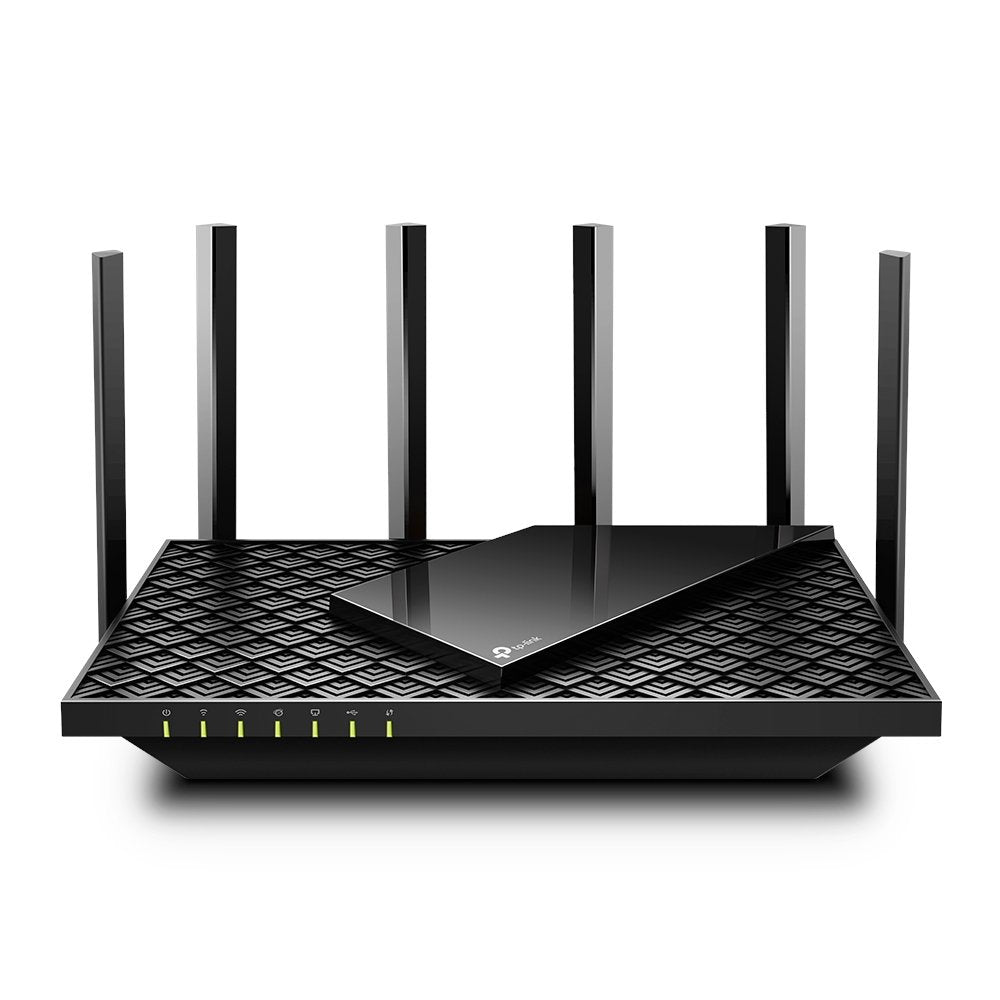 EAN 4897098687215 - TP-Link Archer AX72 router inalámbrico Gigabit Ethernet Doble banda (2,4 GHz / 5 GHz) Negro imagen 1