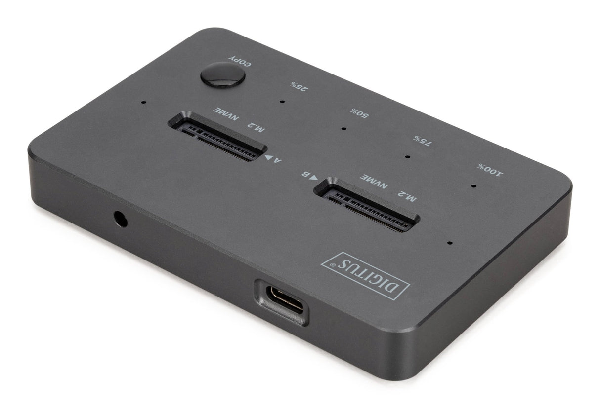 EAN 4016032501381 - Digitus DA-71545-1 base de conexión para disco duro USB 3.2 Gen 1 (3.1 Gen 1) Type-C Negro imagen 8