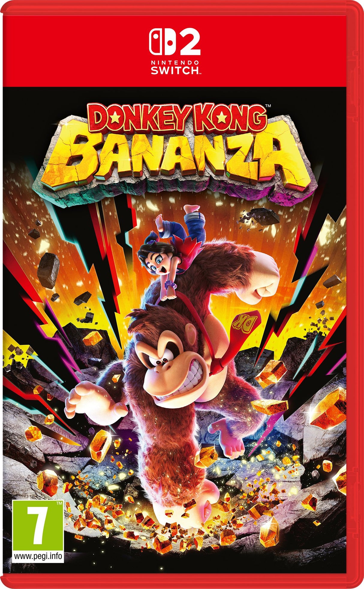 EAN 45496312794 - Nintendo Donkey Kong Bananza Estándar Alemán, Holandés, Inglés, Español, Francés, Italiano, Japonés, Corean imagen 1