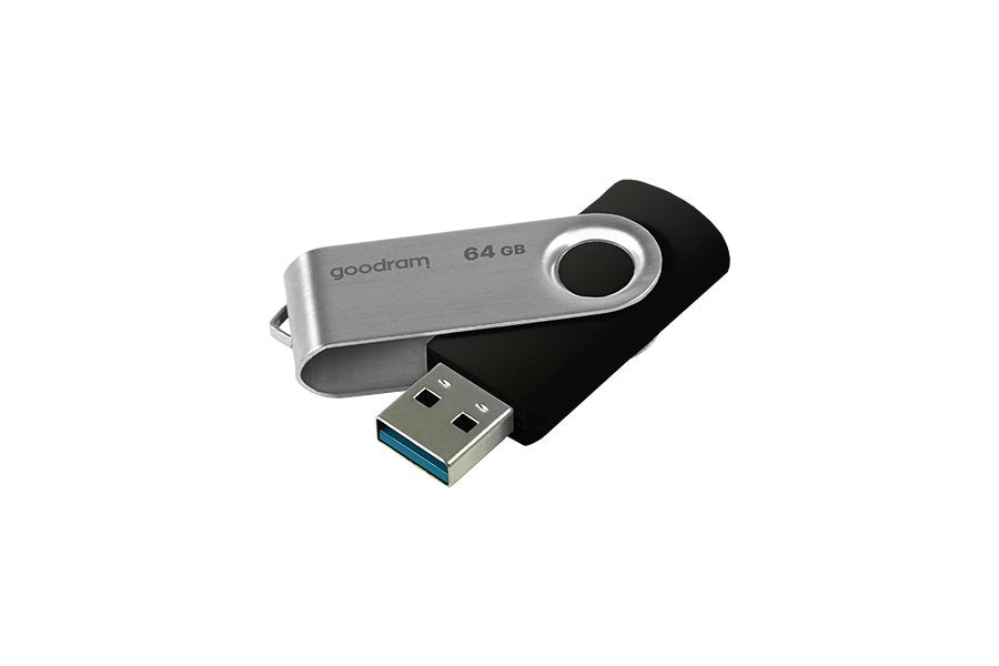 EAN 5908267920848 - Goodram UTS3 unidad flash USB 64 GB USB tipo A 3.2 Gen 1 (3.1 Gen 1) Negro imagen 3