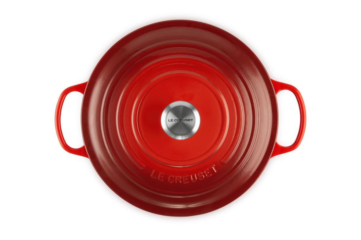 EAN 0024147260998 - Le Creuset Signature 6,7 L Alrededor Rojo imagen 4
